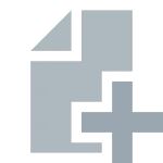 File Add Any SVG Icon